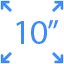 10 inch screen