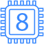 8 Core Processor